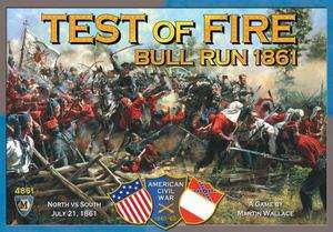 Test of Fire First Bull Run 1861 NEW   