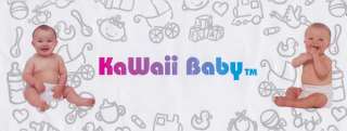 KaWaii Baby Cloth Diaper   One Size Fun Prints  