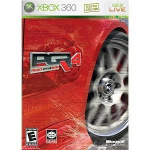 XBOX 360 RACING GAME PROJECT GOTHAM RACING 4 PGR 4 *BRAND NEW 