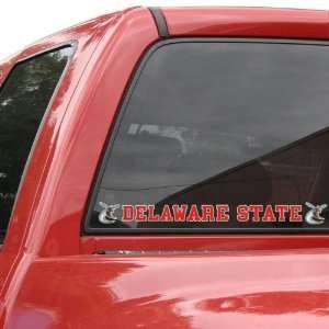  Delaware State Hornets Automobile Decal Strip Sports 