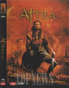 Attila (2001) Gerard Butler DVD Sealed  