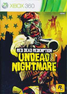 Red Dead Redemption Undead Nightmare XBOX 360 GAME NEW  