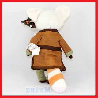 Dreamworks Kung fu Panda Master Shifu Plush Doll Toy  
