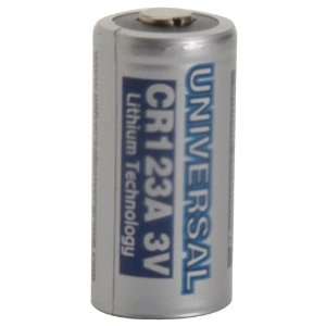  UPG 88005 LITHIUM BATTERIES (CR123A) Electronics