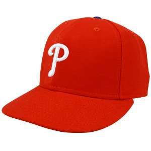   Phillies Red 59FIFTY (5950) Baseball Hat