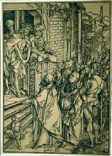 Below you can see some other woodcuts by Durer from same series