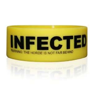  The Infected. Zombie Wristbands