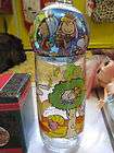 LOT OF 2 PEANUTS GANG VINTAGE DRINKING GLASS & ORNAMENT