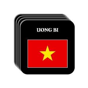 Vietnam   UONG BI Set of 4 Mini Mousepad Coasters 