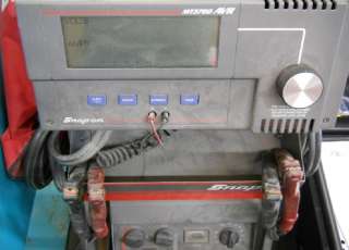 Snap On MT 3760 AVR Automative Electrical Analyzer Fleet 200 Battery 