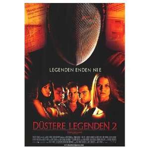 Urban Legends The Final Cut Original Movie Poster, 23 x 33 (2000 