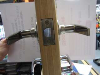 Kwikset Door knob door lock Hall and closet lever handle antique brass 