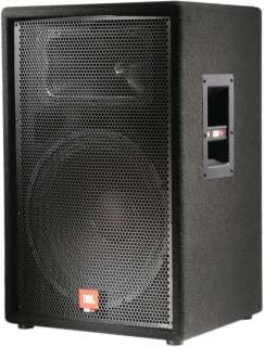 JBL Professional JRX 115 15 Two Way Sound Reinforcement Speaker 