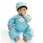 Middleton Doll Cuddle Baby Mommys Delight Boy   Brown/Blue