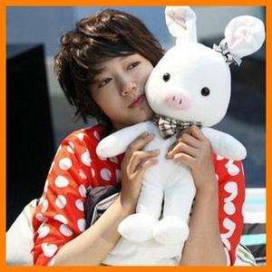 New Pig Rabbit Doll Soft Toy SBS Korean Drama Youre Beautiful 
