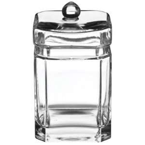 Square Glass Canister 