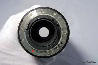 Vivitar 100 300mm f5.6 6.7 Lens for Nikon AF Telephoto 019643184947 