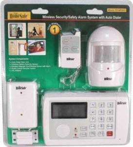 HOMESAFE® WIRELESS HOME ALARM SECURITY SYSTEM  