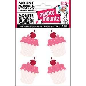  Mighty Mountz Mini 4X6.25 1/Pkg   Corners Cupcakes 