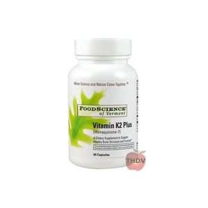  Food Science   Vitamin K2 Plus   60 Health & Personal 