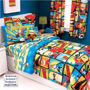  The Incredibles 3 Piece Comforter Set