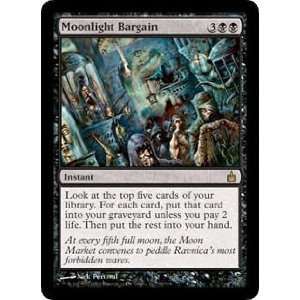  Moonlight Bargain (Magic the Gathering  Ravnica #95 Rare 