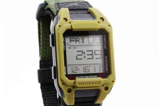 Humvee Hummer RECON Digital Watch Olive   World Time NEW  