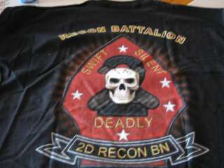SWIFT SILENT DEADLY 2ND RECON USMC  