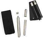 CIGAR AND FLASK TUBES COMBINATION SET with carrying case liquor flasks 