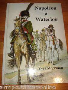 Napoleonic French Waterloo Reference Book  