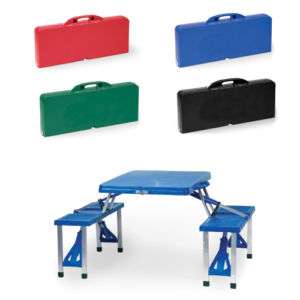 Picnic Table Folding Portable Camping Compact  