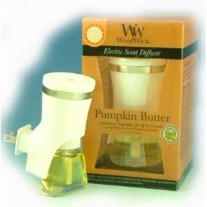  Pumpkin Butter WoodWick Electric Plug In Scent Diffuser 