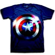 Captain America Men’s Captain America Graphic Tee 