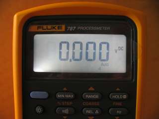 Fluke 787 Processmeter Repair Kit for faded LCD Display Digits  