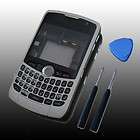 White Full Repair Parts Housing Cover Case For Blackberry Curve 8330