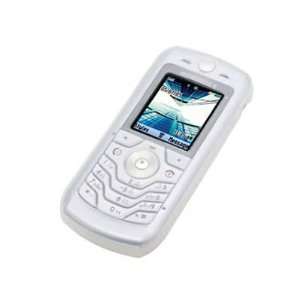   Silicone Case/Cover/Skin For Motorola L6   White Electronics