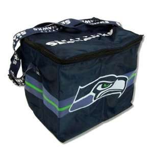  SEATTLE SEAHAWKS OFFICIAL INSULATED SOFT SIDED LUNCH BOX 