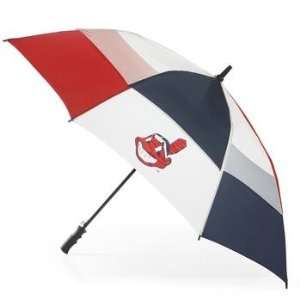  Cleveland Indians Vented Canopy Golf Umbrella  MLB