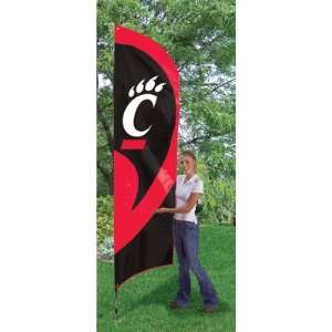 Cincinnati Bearcats Tall Team Flag