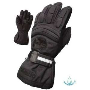  Olympia Snowmobile Gloves 1310   TRAILBLAZER II Black 