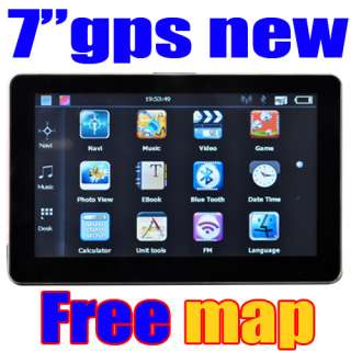 GPS Navigation+Bluetooth+Wireless Reverse Camera 70T  