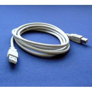 HP OfficeJet 4500 Wireless Printer Compatible USB 2.0 Cable Cord for 
