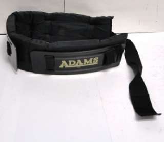 ADAMS 1500 FOOTBALL PAD RIB PROTECTOR USED 37 BY 5 BY 1 WITH VELCRO 