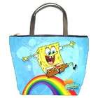 Carsons Collectibles Bucket Bag (Purse, Handbag) of Spongebob 