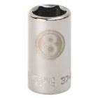 Armstrong 5 mm socket, 6 pt., Metric, 1/4 in. drive