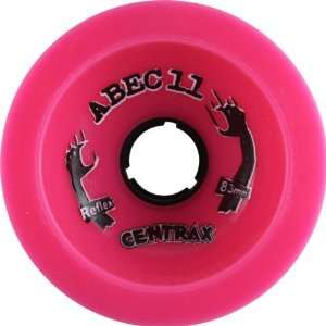  Abec11 Centrax 77mm 77a Pink Skate Wheels Sports 