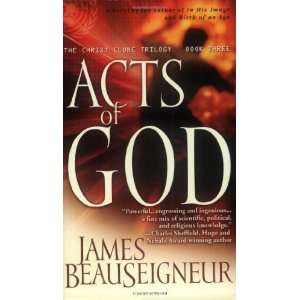  Acts of God The Christ Clone Trilogy, Book Three [Mass Market 