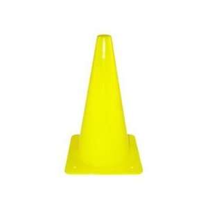   Yellow Lightweight Poly Colored Cones (Set of 10)