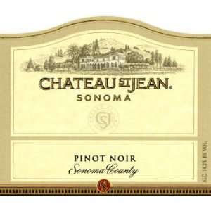  2008 Chateau St. Jean Sonoma Pinot Noir 750ml Grocery 