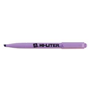  Avery Pen Style HI LITER , Flourescent Purple, 1 Pen 